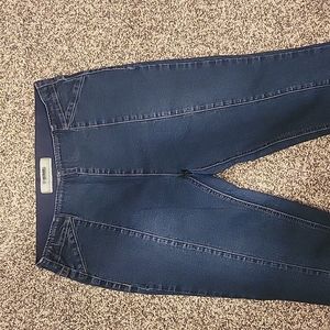 Rock & Roll denim- pull on flare- elastic waist